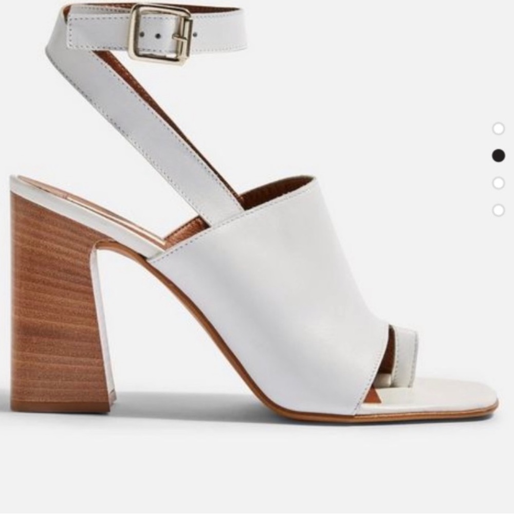 TopShop Nieve Block Heel Sandal - Picture 5 of 16